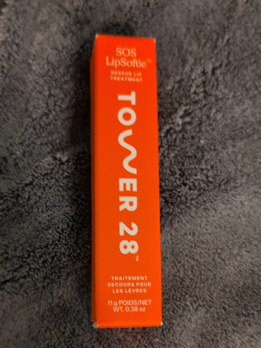NWT Clear SOS LipSoftie